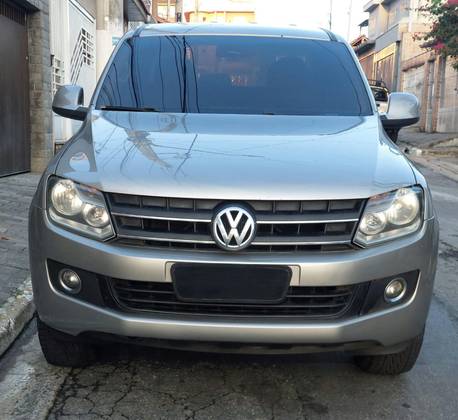 VOLKSWAGEN AMAROK 2.0 SE 4X4 CD 16V TURBO INTERCOOLER DIESEL 4P MANUAL VOLKSWAGEN AMAROK 2.0 SE 4X4 CD 16V TURBO INTERCOOLER DIESEL 4P MANUAL